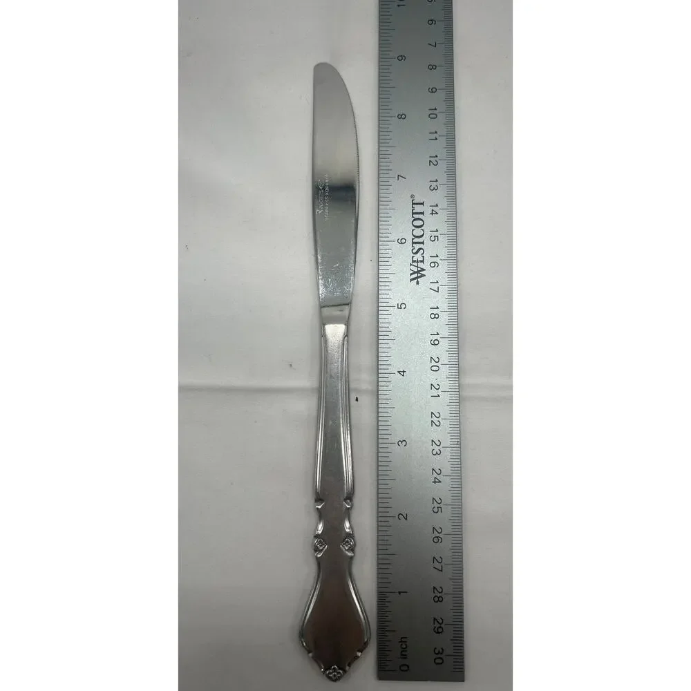 Rogers Japan Stainless Steel Knife Vintage Replacement Flatware Dinner Cutlery